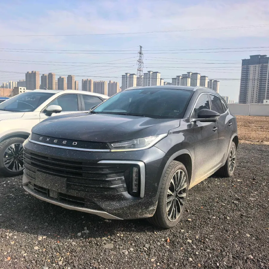 2021 Exceed TXL 2.0T 261HP L4 7DCT,autocango,china used car exporter,china ev exporter,chinese used car exporter,chinese used ev exporter