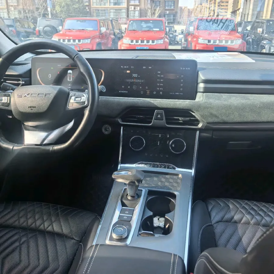 2021 Exceed TXL 2.0T 261HP L4 7DCT,autocango,china used car exporter,china ev exporter,chinese used car exporter,chinese used ev exporter