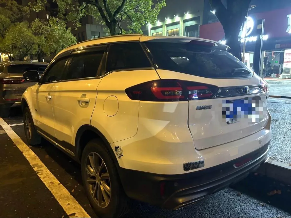 2018 Geely Azkarra 1.8T 184HP L4 6AT,autocango,china used car exporter,china ev exporter,chinese used car exporter,chinese used ev exporter