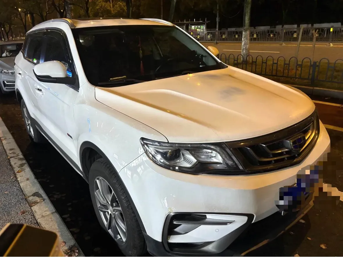 2018 Geely Azkarra 1.8T 184HP L4 6AT,autocango,china used car exporter,china ev exporter,chinese used car exporter,chinese used ev exporter