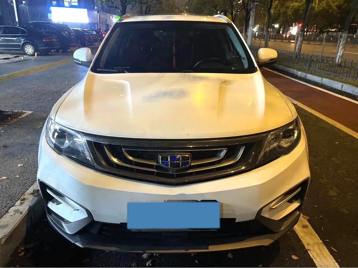 2018 Geely Azkarra 1.8T 184HP L4 6AT,autocango,china used car exporter,china ev exporter,chinese used car exporter,chinese used ev exporter