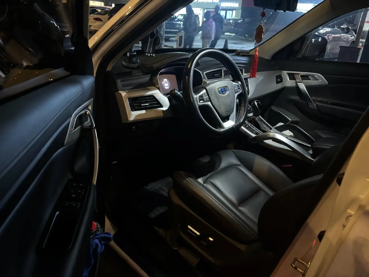 2018 Geely Azkarra 1.8T 184HP L4 6AT,autocango,china used car exporter,china ev exporter,chinese used car exporter,chinese used ev exporter