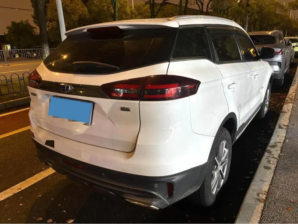 2018 Geely Azkarra 1.8T 184HP L4 6AT,autocango,china used car exporter,china ev exporter,chinese used car exporter,chinese used ev exporter
