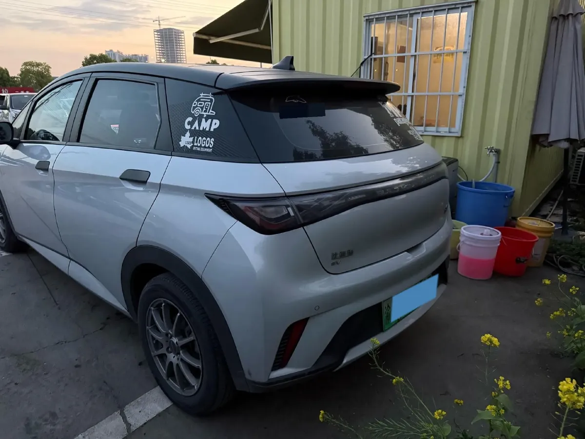 2021 BYD Yuan Pro BEV 50.1KWH,autocango,china used car exporter,china ev exporter,chinese used car exporter,chinese used ev exporter