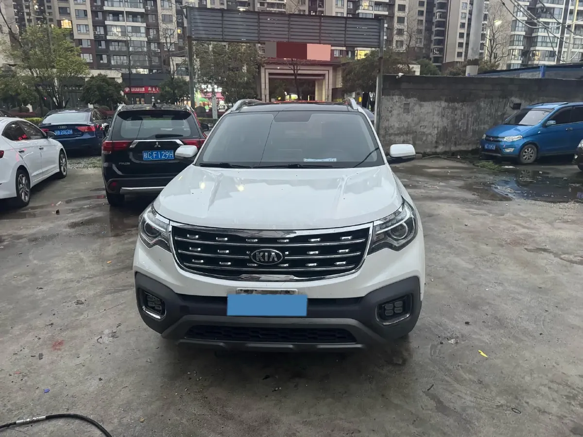 2019 Kia Sportage R 2.0L 160HP L4 6AT,autocango,china used car exporter,china ev exporter,chinese used car exporter,chinese used ev exporter