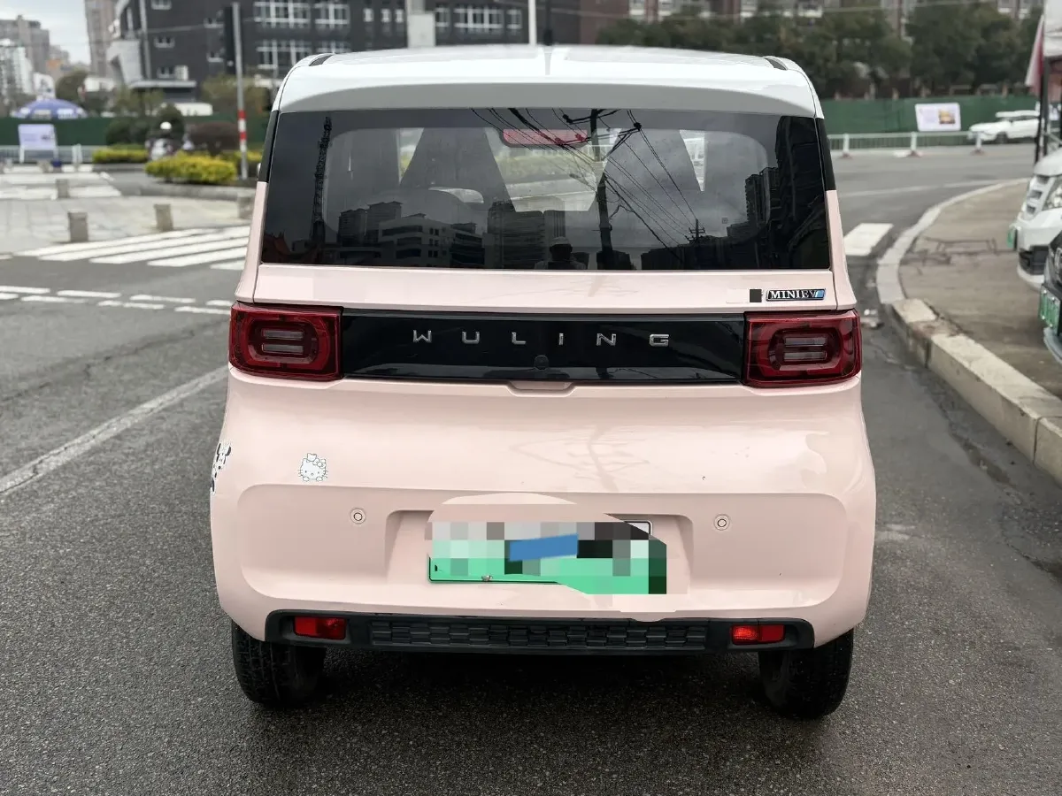 2021 WuLing HongGuang MINI EV BEV 9.3KWH,autocango,china used car exporter,china ev exporter,chinese used car exporter,chinese used ev exporter
