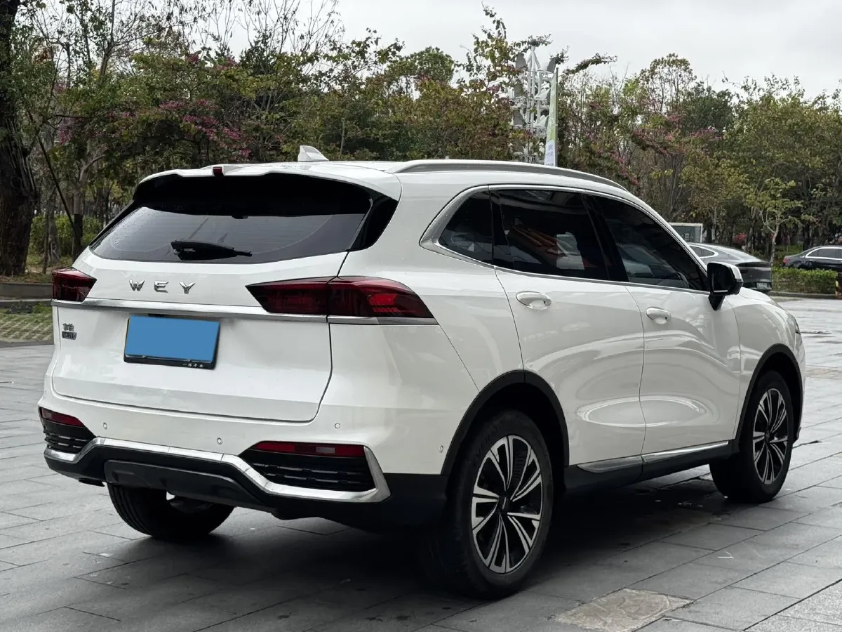 2022 WEY Latte DHT 1.5T 156HP L4 2DHT Hybrid,autocango,china used car exporter,china ev exporter,chinese used car exporter,chinese used ev exporter