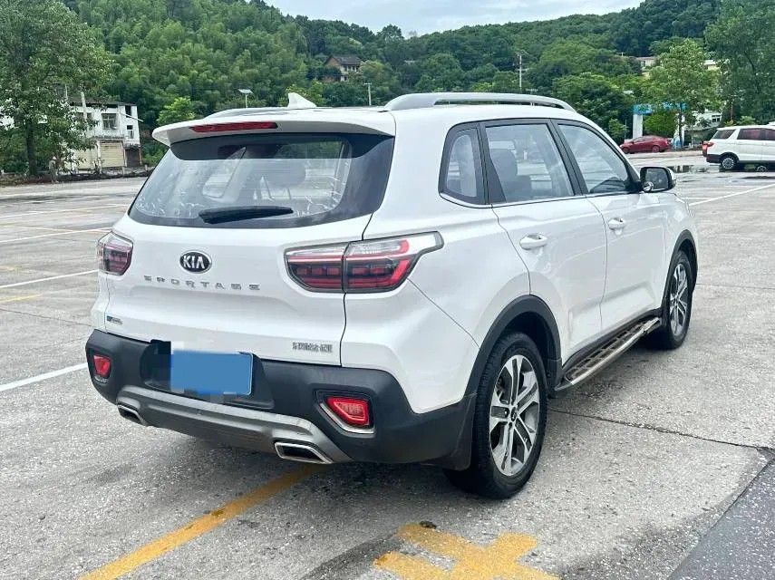 2018 Kia Sportage R 2.0L 160HP L4 6AT,autocango,china used car exporter,china ev exporter,chinese used car exporter,chinese used ev exporter