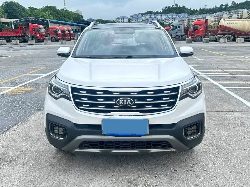 2018 Kia Sportage R 2.0L 160HP L4 6AT,autocango,china used car exporter,china ev exporter,chinese used car exporter,chinese used ev exporter