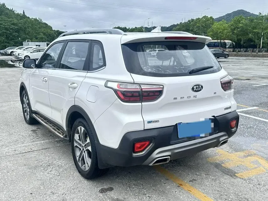 2018 Kia Sportage R 2.0L 160HP L4 6AT,autocango,china used car exporter,china ev exporter,chinese used car exporter,chinese used ev exporter