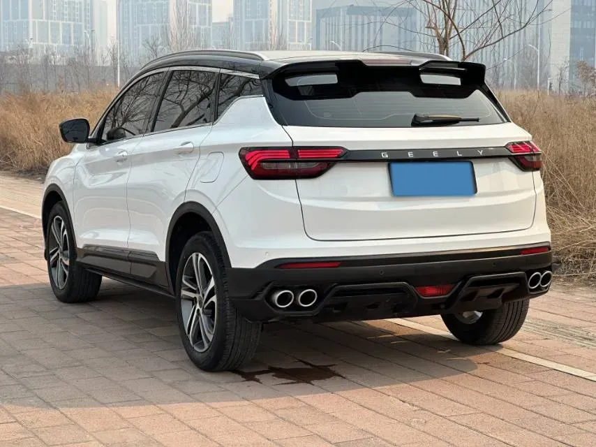 2021 Geely Coolray 1.4T 141HP L4 6DCT,autocango,china used car exporter,china ev exporter,chinese used car exporter,chinese used ev exporter