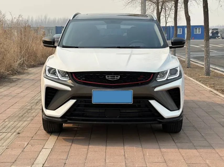 2021 Geely Coolray 1.4T 141HP L4 6DCT,autocango,china used car exporter,china ev exporter,chinese used car exporter,chinese used ev exporter
