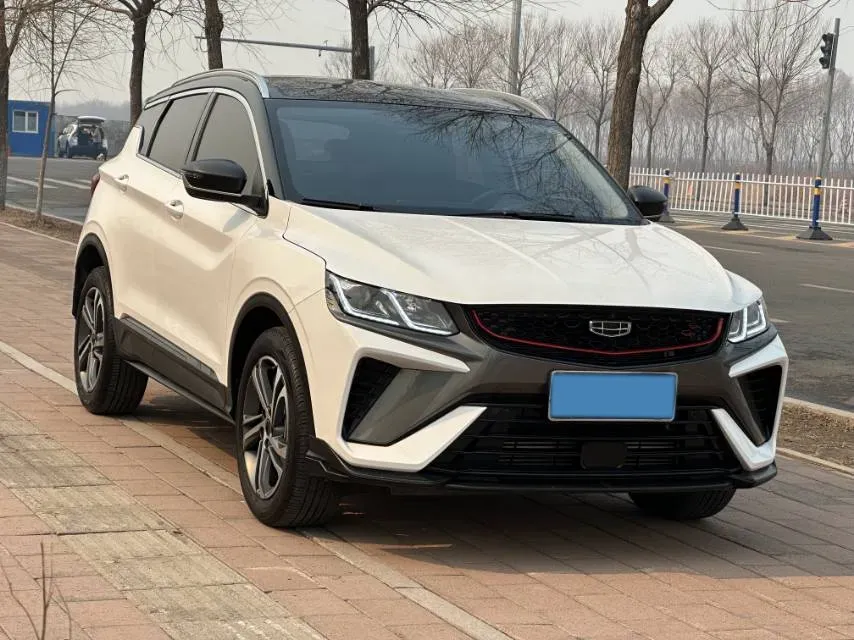 2021 Geely Coolray 1.4T 141HP L4 6DCT,autocango,china used car exporter,china ev exporter,chinese used car exporter,chinese used ev exporter