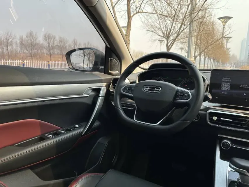2021 Geely Coolray 1.4T 141HP L4 6DCT,autocango,china used car exporter,china ev exporter,chinese used car exporter,chinese used ev exporter
