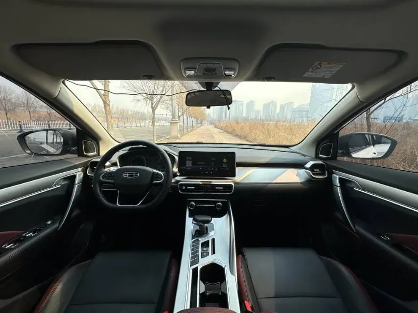 2021 Geely Coolray 1.4T 141HP L4 6DCT,autocango,china used car exporter,china ev exporter,chinese used car exporter,chinese used ev exporter