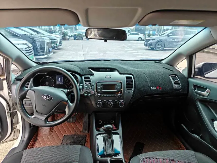 2017 Kia K3 1.6L 128HP L4 6AT,autocango,china used car exporter,china ev exporter,chinese used car exporter,chinese used ev exporter