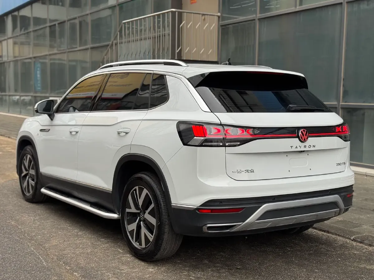2023 Volkswagen Tayron 1.4T 150HP L4 7DCT,autocango,china used car exporter,china ev exporter,chinese used car exporter,chinese used ev exporter
