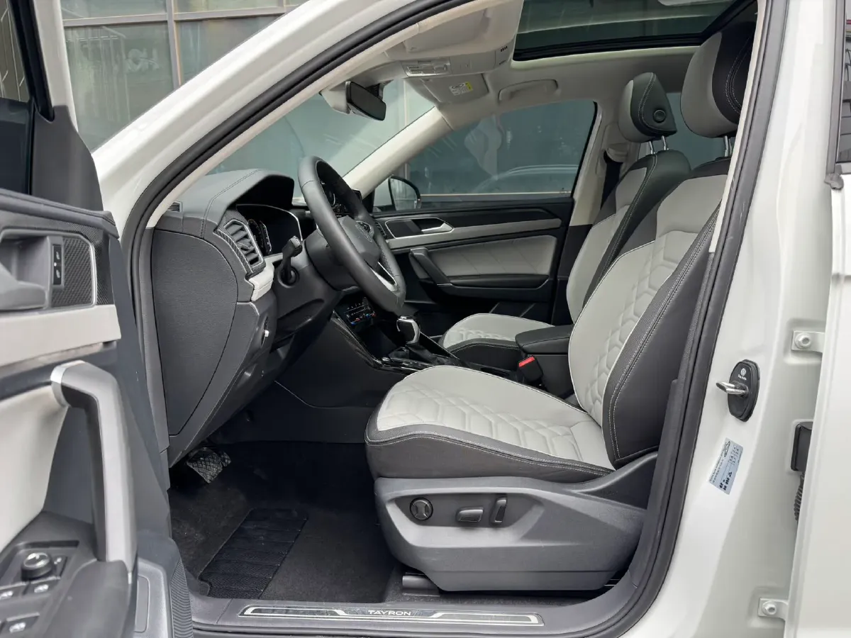 2023 Volkswagen Tayron 1.4T 150HP L4 7DCT,autocango,china used car exporter,china ev exporter,chinese used car exporter,chinese used ev exporter