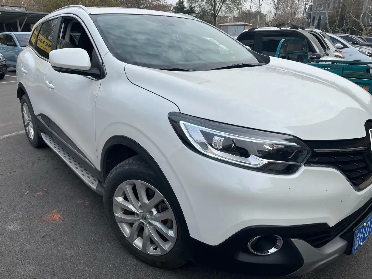 2017 Renault Kadjar 2.0L 150HP L4 CVT,autocango,china used car exporter,china ev exporter,chinese used car exporter,chinese used ev exporter