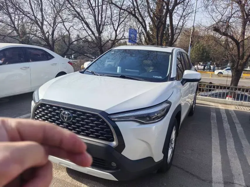 2023 Toyota Corolla Cross 2.0L 171HP L4 CVT,autocango,china used car exporter,china ev exporter,chinese used car exporter,chinese used ev exporter