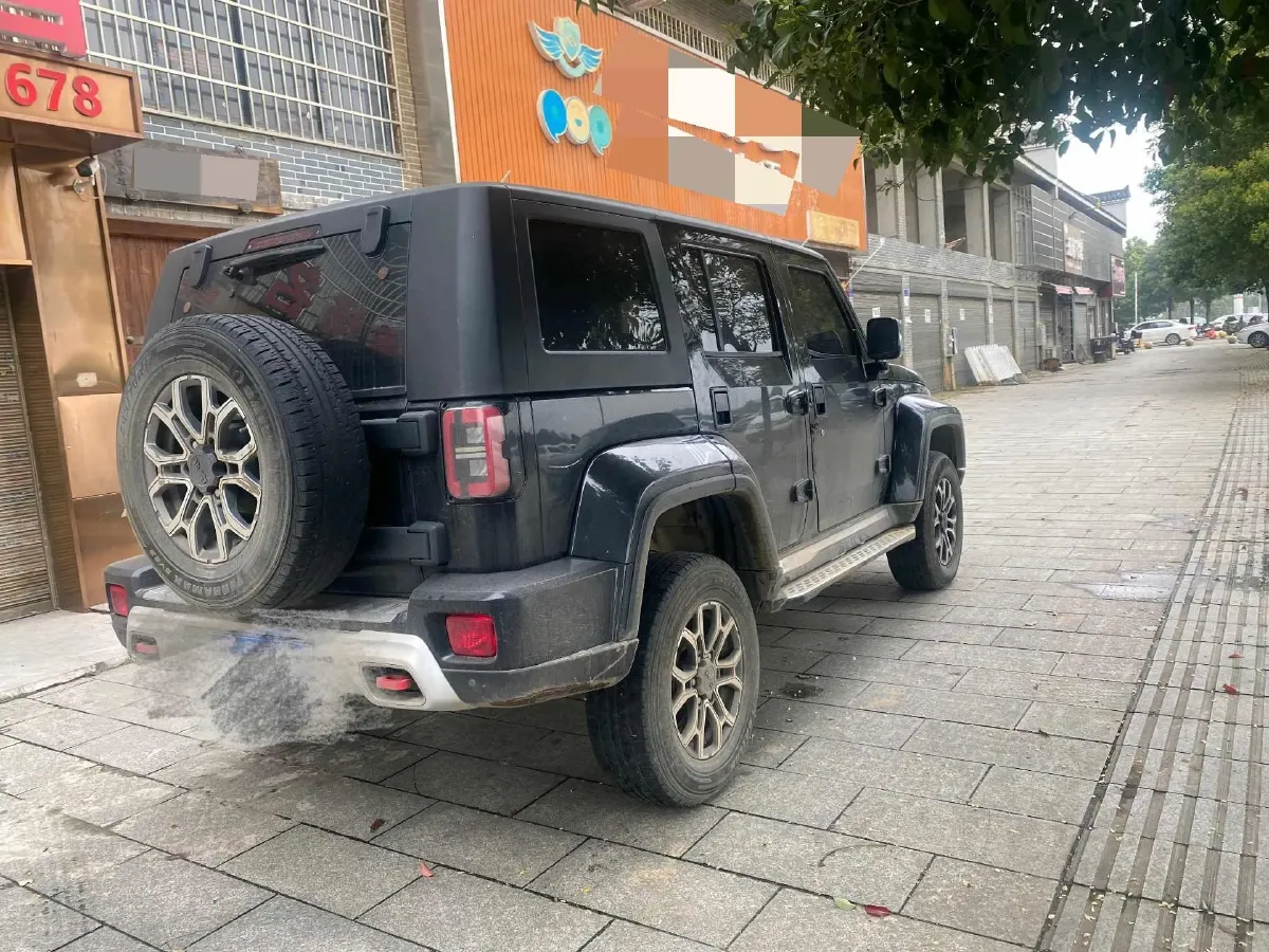 2020 Beijing BJ40 2.0T 224HP L4 8AT,autocango,china used car exporter,china ev exporter,chinese used car exporter,chinese used ev exporter