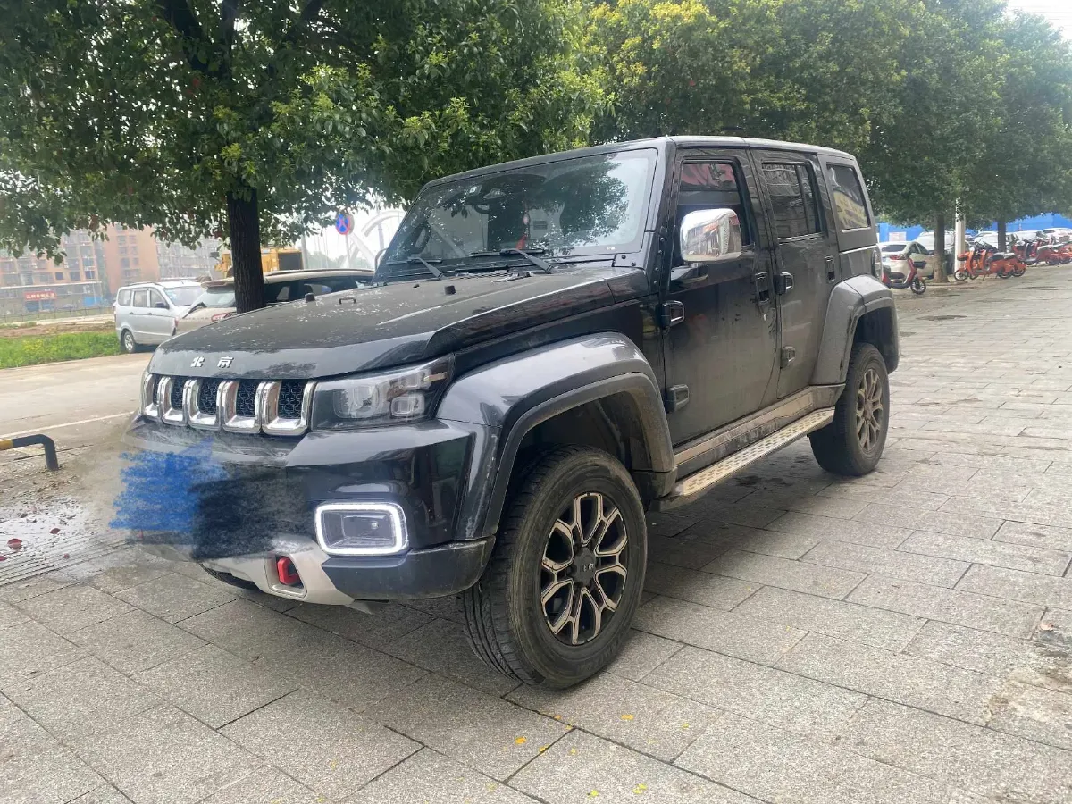 2020 Beijing BJ40 2.0T 224HP L4 8AT,autocango,china used car exporter,china ev exporter,chinese used car exporter,chinese used ev exporter