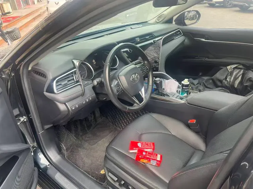 2019 Toyota Camry 2.5L 209HP L4 8AT,autocango,china used car exporter,china ev exporter,chinese used car exporter,chinese used ev exporter