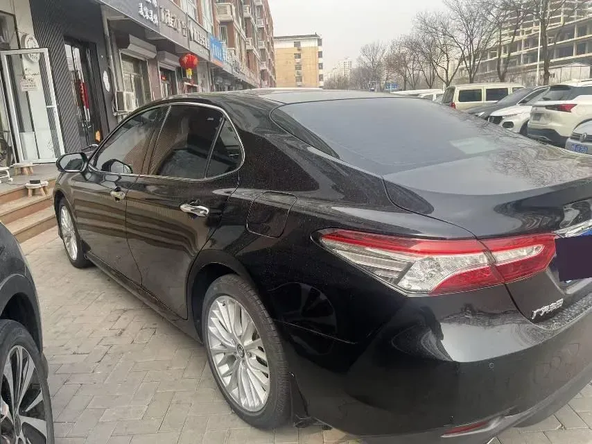 2019 Toyota Camry 2.5L 209HP L4 8AT,autocango,china used car exporter,china ev exporter,chinese used car exporter,chinese used ev exporter