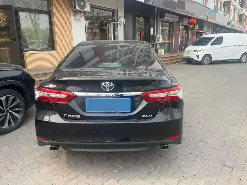 2019 Toyota Camry 2.5L 209HP L4 8AT,autocango,china used car exporter,china ev exporter,chinese used car exporter,chinese used ev exporter