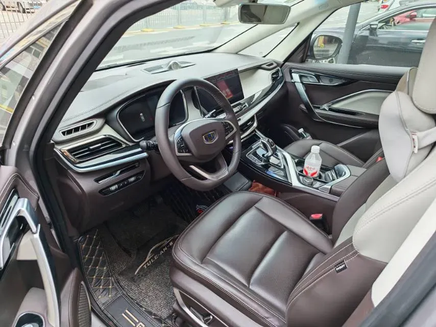 2019 Geely JiaJi 1.5T 177HP L3 7DCT,autocango,china used car exporter,china ev exporter,chinese used car exporter,chinese used ev exporter