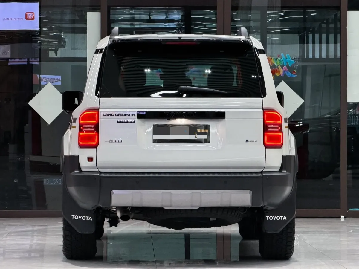2025 Toyota Land Cruiser Prado 2.4T 282HP L4 8AT Hybrid 5.1KWH,autocango,china used car exporter,china ev exporter,chinese used car exporter,chinese used ev exporter