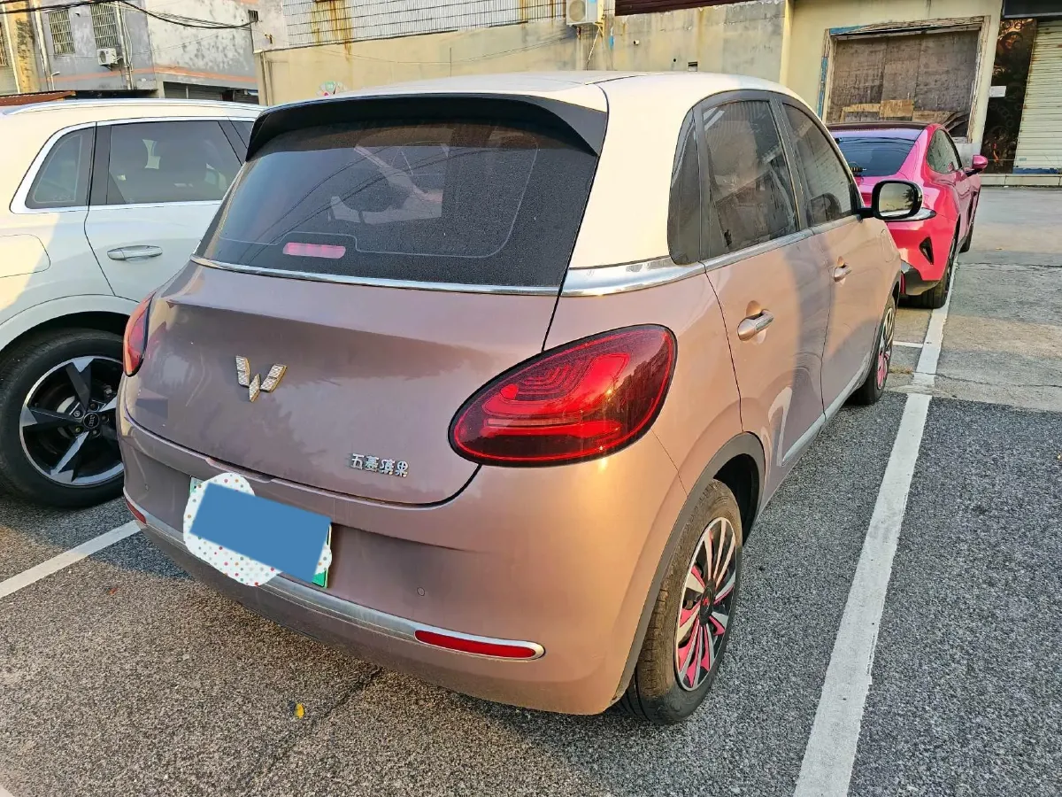 2023 WuLing BinGuo BEV 31.9KWH,autocango,china used car exporter,china ev exporter,chinese used car exporter,chinese used ev exporter