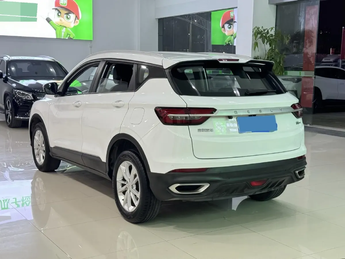 2020 Geely Coolray 1.4T 141HP L4 6DCT,autocango,china used car exporter,china ev exporter,chinese used car exporter,chinese used ev exporter