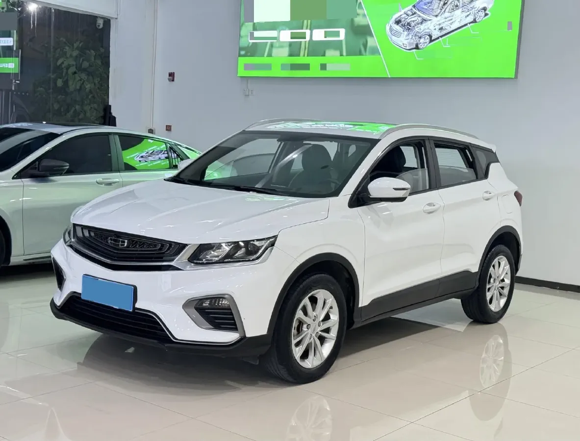 2020 Geely Coolray 1.4T 141HP L4 6DCT,autocango,china used car exporter,china ev exporter,chinese used car exporter,chinese used ev exporter