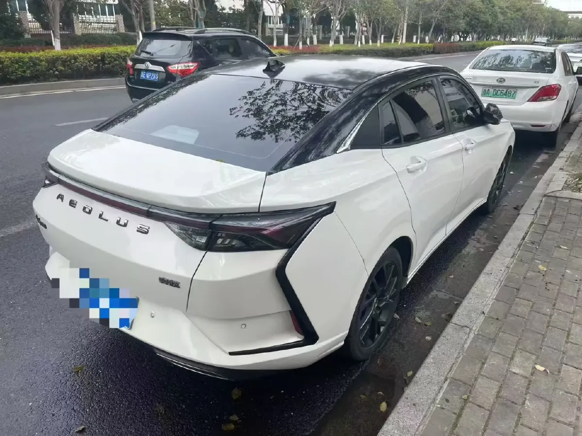 2020 DongFeng Aeolus YiXuan 1.5T 150HP L4 6DCT,autocango,china used car exporter,china ev exporter,chinese used car exporter,chinese used ev exporter