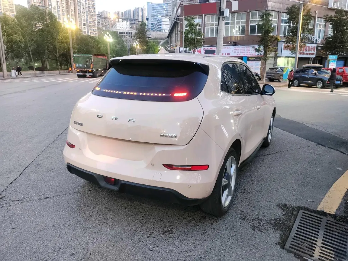 2023 Ora FunkyCat BEV 45.99KWH,autocango,china used car exporter,china ev exporter,chinese used car exporter,chinese used ev exporter