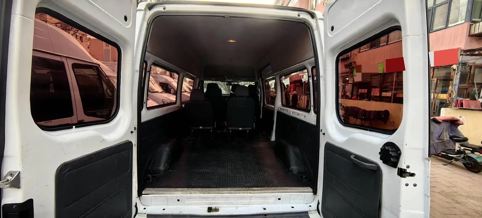 2019 Ford New Era Transit 2.2T 140HP L4 6MT,autocango,china used car exporter,china ev exporter,chinese used car exporter,chinese used ev exporter