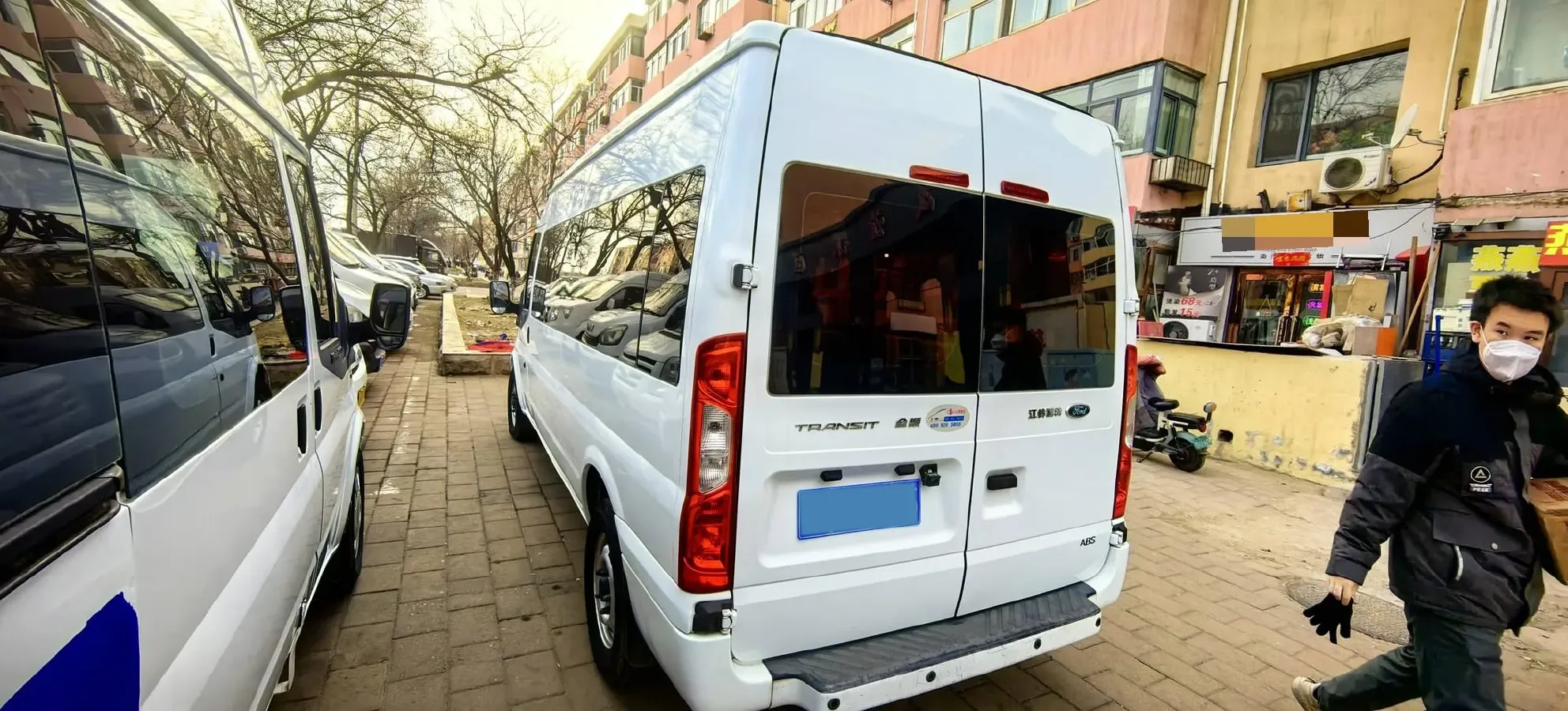 2019 Ford New Era Transit 2.2T 140HP L4 6MT,autocango,china used car exporter,china ev exporter,chinese used car exporter,chinese used ev exporter