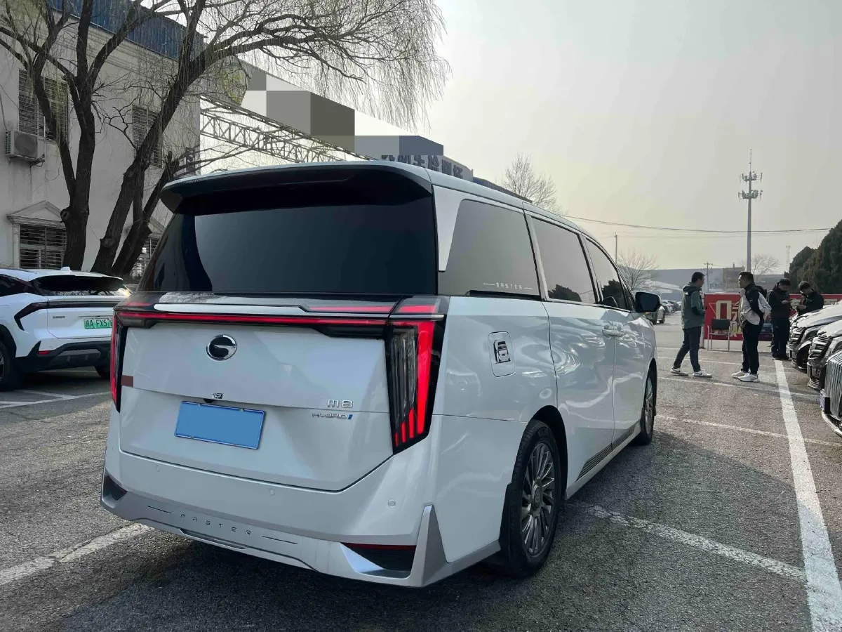 2024 GAC Trumpchi M8 2.0T 190HP L4 E-CVT Hybrid,autocango,china used car exporter,china ev exporter,chinese used car exporter,chinese used ev exporter