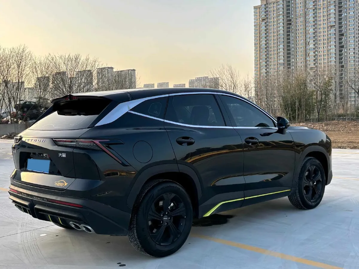 2024 Jetour DASHING 1.5T 156HP L4 6DCT,autocango,china used car exporter,china ev exporter,chinese used car exporter,chinese used ev exporter