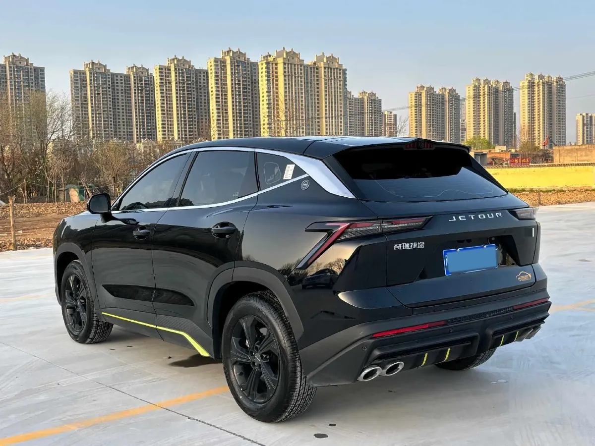 2024 Jetour DASHING 1.5T 156HP L4 6DCT,autocango,china used car exporter,china ev exporter,chinese used car exporter,chinese used ev exporter