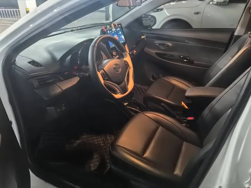 2022 Toyota Yaris L 1.5L 112HP L4 CVT,autocango,china used car exporter,china ev exporter,chinese used car exporter,chinese used ev exporter