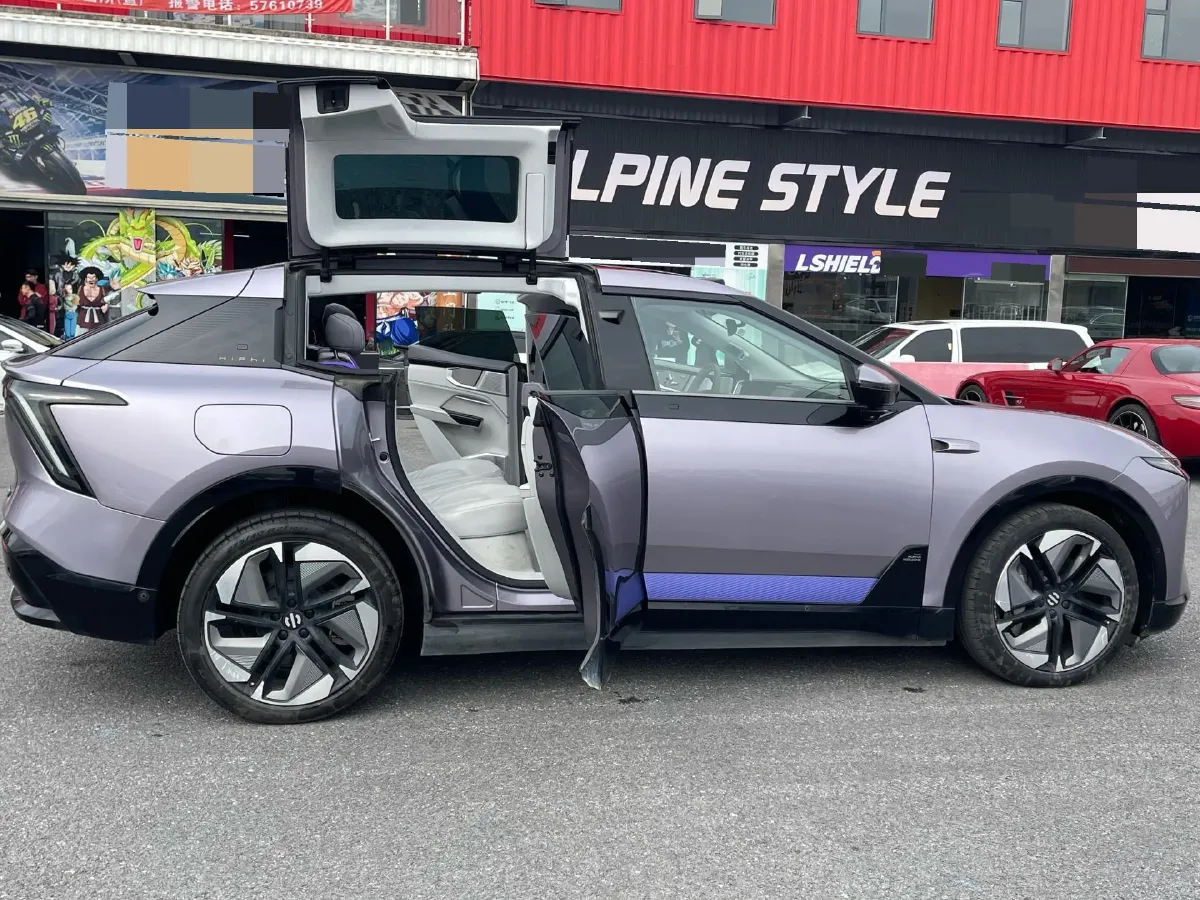 2023 HiPhi Y BEV 76.6KWH,autocango,china used car exporter,china ev exporter,chinese used car exporter,chinese used ev exporter