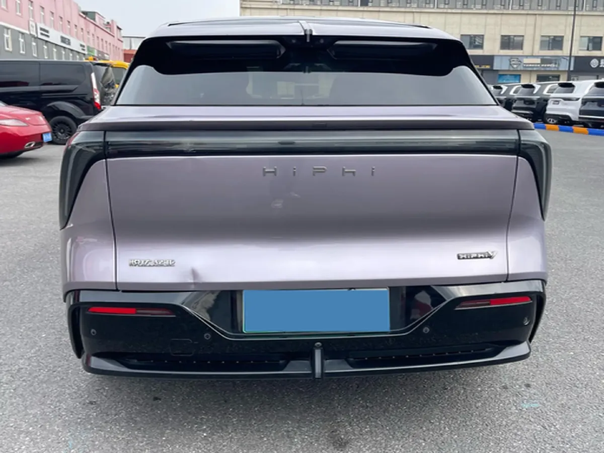 2023 HiPhi Y BEV 76.6KWH,autocango,china used car exporter,china ev exporter,chinese used car exporter,chinese used ev exporter