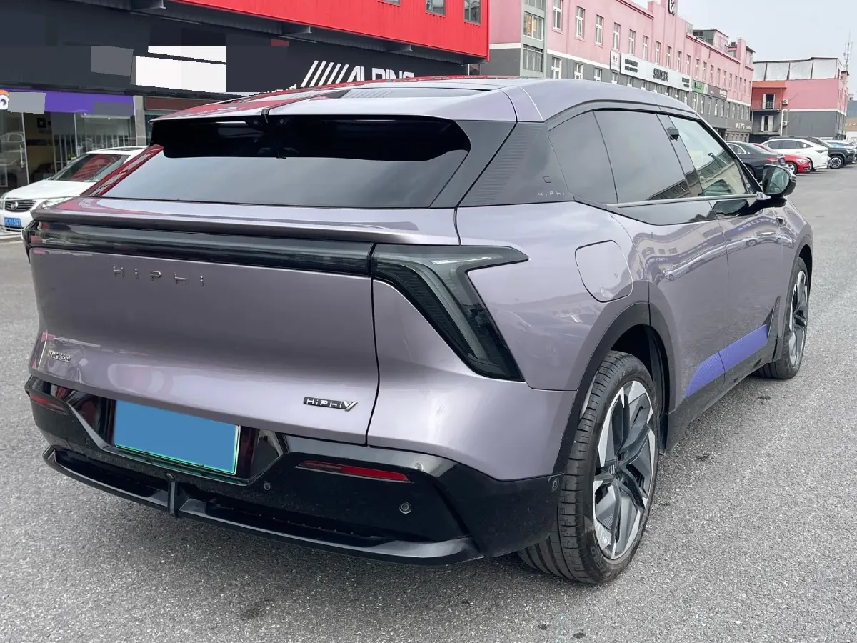 2023 HiPhi Y BEV 76.6KWH,autocango,china used car exporter,china ev exporter,chinese used car exporter,chinese used ev exporter