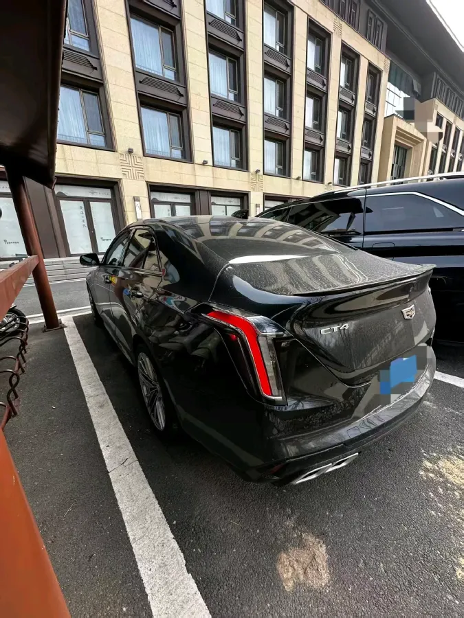 2021 Cadillac CT4 2.0T 237HP L4 8AT,autocango,china used car exporter,china ev exporter,chinese used car exporter,chinese used ev exporter