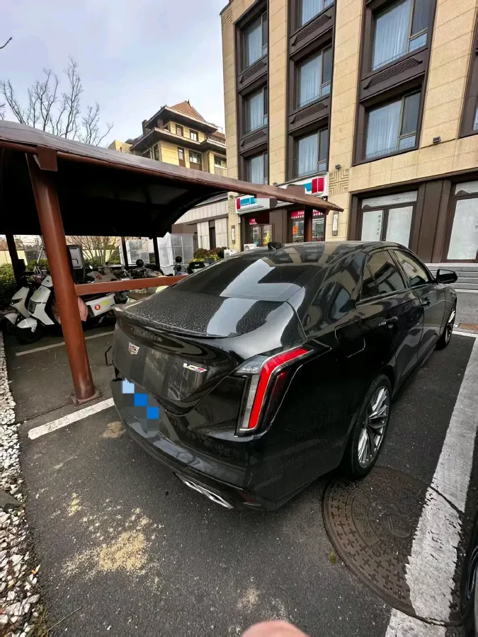 2021 Cadillac CT4 2.0T 237HP L4 8AT,autocango,china used car exporter,china ev exporter,chinese used car exporter,chinese used ev exporter