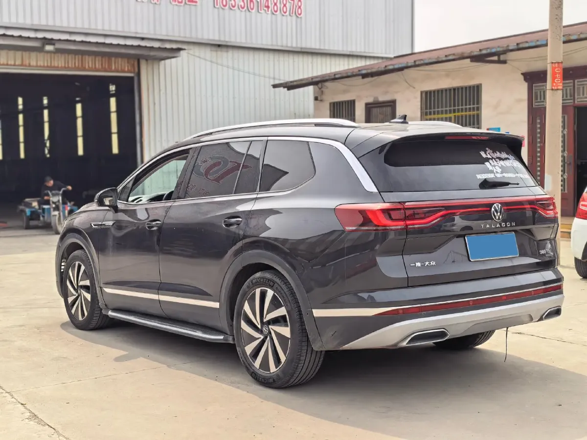 2021 Volkswagen Talagon 2.0T 220HP L4 7DCT,autocango,china used car exporter,china ev exporter,chinese used car exporter,chinese used ev exporter
