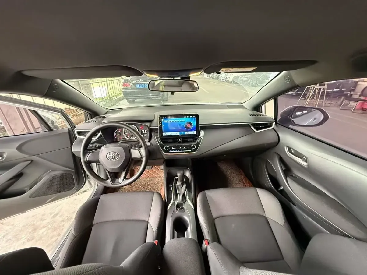 2019 Toyota Levin 1.2T 116HP L4 CVT,autocango,china used car exporter,china ev exporter,chinese used car exporter,chinese used ev exporter