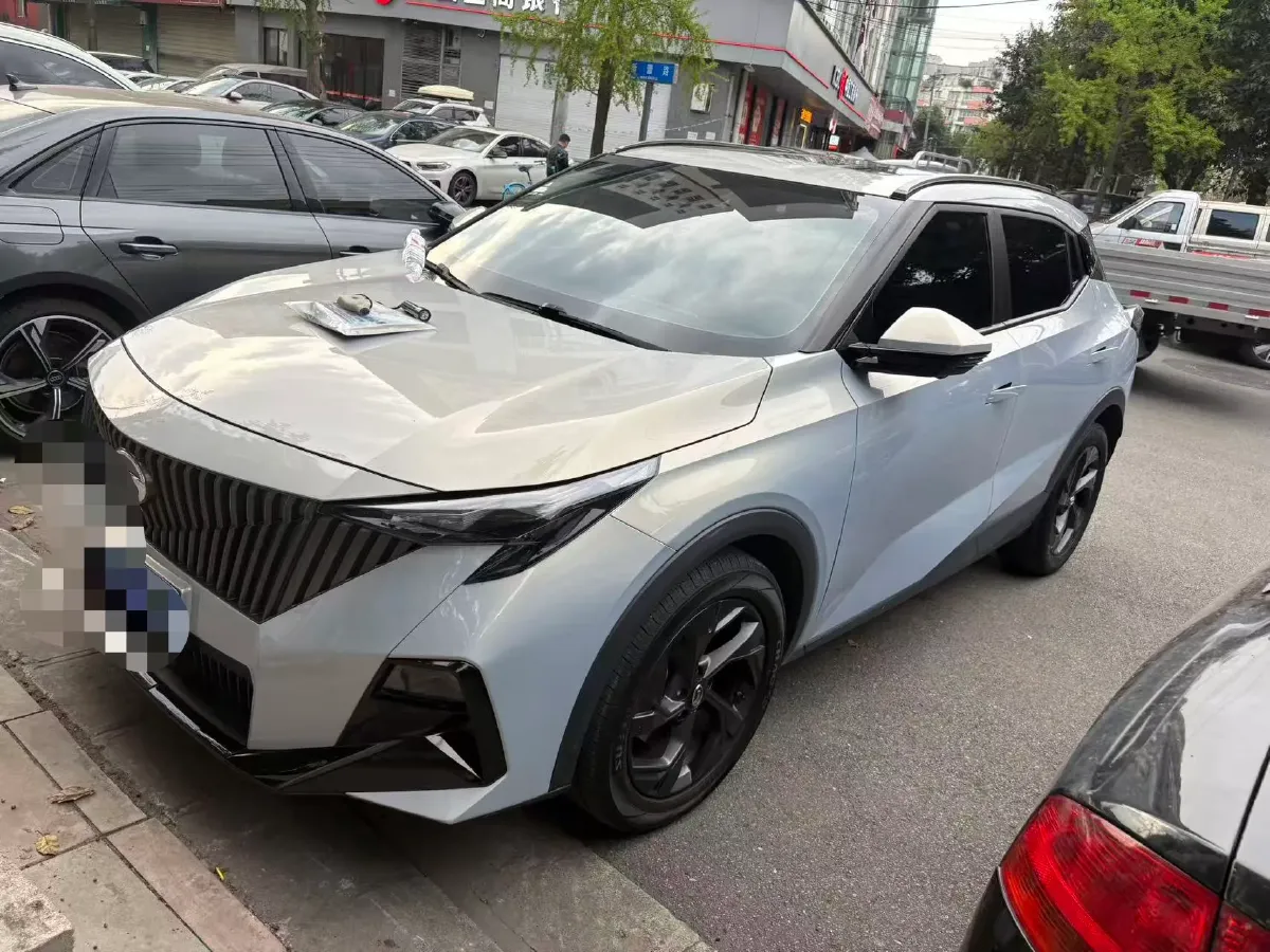 2023 GAC Trumpchi GS3 1.5T 177HP L4 7DCT,autocango,china used car exporter,china ev exporter,chinese used car exporter,chinese used ev exporter